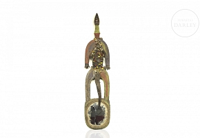 Bamileke fetish figure, Cameroon, 20th century