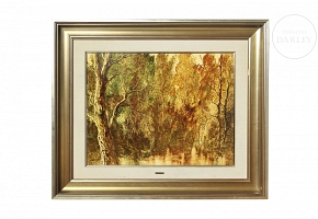 Luis Giner Valls (1900-1995) ‘Grove’, 1983