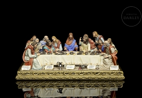 卡波迪蒙特《最后的晚餐》，20世纪