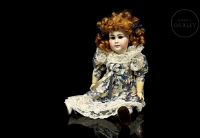 Muñeca de porcelana, 939, Alemania, ca. 1895-1915