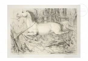Joan Castejón (1945) “The eye of Odin, Unicorn”, 2012