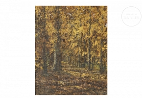 Carlos Aguado (1936-2010) ‘Grove’