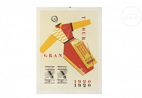 Francisca Mompó Rabadán（20-21世纪）“俄罗斯组曲系列：节目”，2003