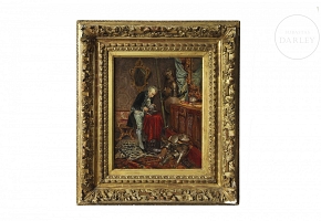 伊格纳西奥·德·莱昂·伊·埃斯科苏拉 Ignacio de León y Escosura（1834–1901）《复兴者》，1869年