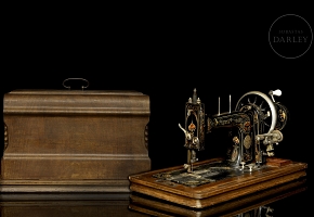 Frister & Rossmann’ sewing machine, early 20th century
