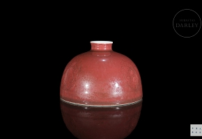Recipiente para agua de porcelana