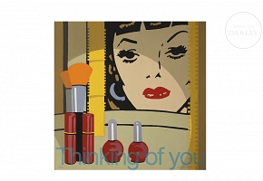 玛丽亚·路易莎·桑兹（1946年生）《想念你》，2003年Maria Luisa SANZ