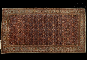 Antigua alfombra de Malayer