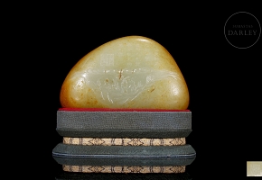 Adorno de jade de Hetian 