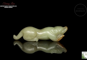 Jade pendant ‘Dog’, Hongshan culture