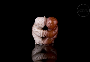 Nanhong figure, ‘Children,’ Qing dynasty