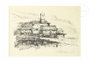 拉斐尔·加里奇（1930–1994）《钟楼》