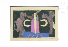 Manuel Tinafé (20th century) ‘Composition’, 1955