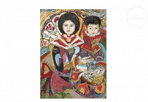 玛丽亚·安帕罗·卡萨尼·伦德 Maria Amparo Casañ Lundé 《韩国亚洲文化，》21世纪