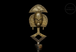African style figurine ‘Bakota locket’, Gabon