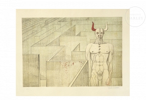 Josep María Subirachs “The Minotaur”, 1978