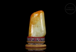 Roca de jade de Hetian 