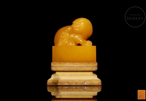 Sello de piedra Shoushan