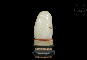 Roca de jade de Hetian 