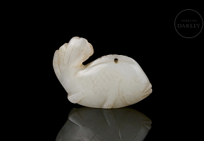 Hetian jade pendant ‘Fish’, Qing dynasty