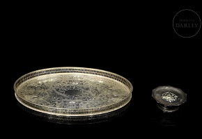 Dos objetos de plata, s.XX