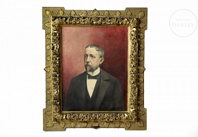 Spanish 20th century ‘Male portrait’