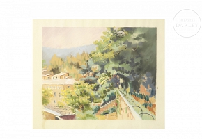 German Aracil (1965) ‘Landscape’, 1993