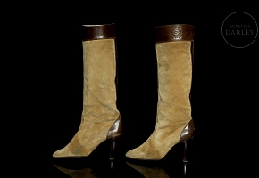 Loewe “Botas de ante”