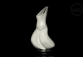 J. Castelló (20th century) “Female nude”, 1998