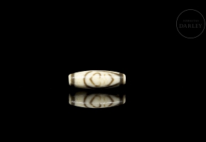 Agate Dizi Bead ‘Ruyi’, Tang Dynasty
