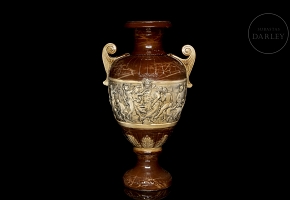 Ceramic vase 
