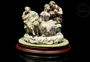 Figura de porcelana 