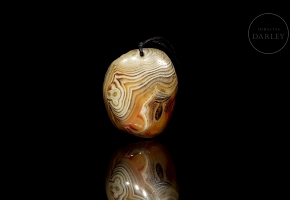 Colgante de ágata, dinastía Liao