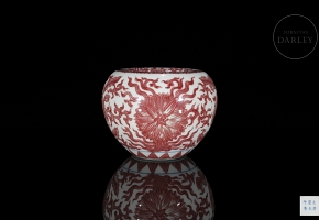 Recipiente de porcelana
