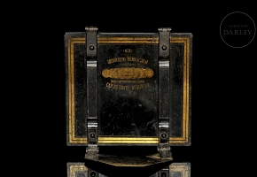 F. Soennecken's ‘Letter copying press, c. 1900, no. 3’, ffs. 19th century