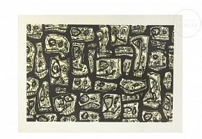 安东尼奥·索拉 Antonio Saura （1930–1998） 《开放系列8（1989）》