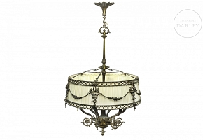 Neoclassical style chandelier, 20th century