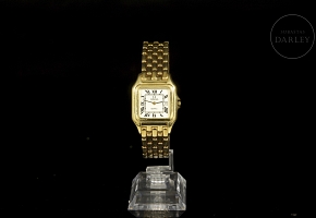 Watch ‘Omega Quartz’ in 18k yellow gold