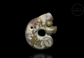 Colgante de jade