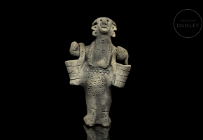 Pre-Hispanic terracotta figurine