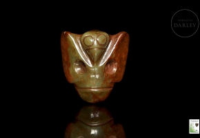 Colgante de jade