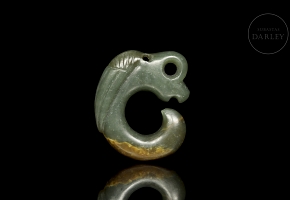 Colgante de jade
