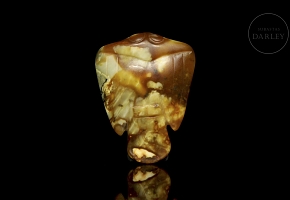 Jade figure ‘Bird’, Hongshan culture