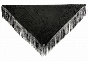 Mantón de manila negro, s.XX