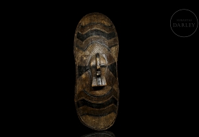 Escudo ceremonial, cultura Songye, R.D. del Congo, s.XX