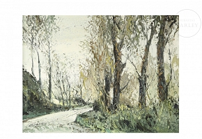 José Cozar Viedma (1944) ‘Autumn - The Ivy’, 1974
