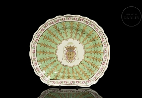 Fuente de porcelana