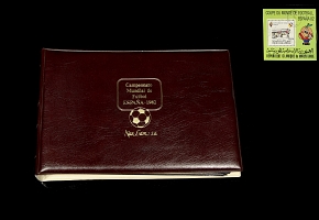Stamp collection ‘World Cup Football Championship’, 1982