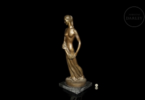 Juan de Avalos (1911-2006) “Female Nude”