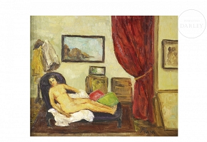 Francesca Plasa (1921) ‘The Model’, 1997